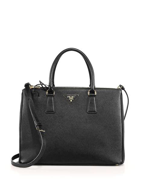 prada lux ebony|Prada saffiano lux.